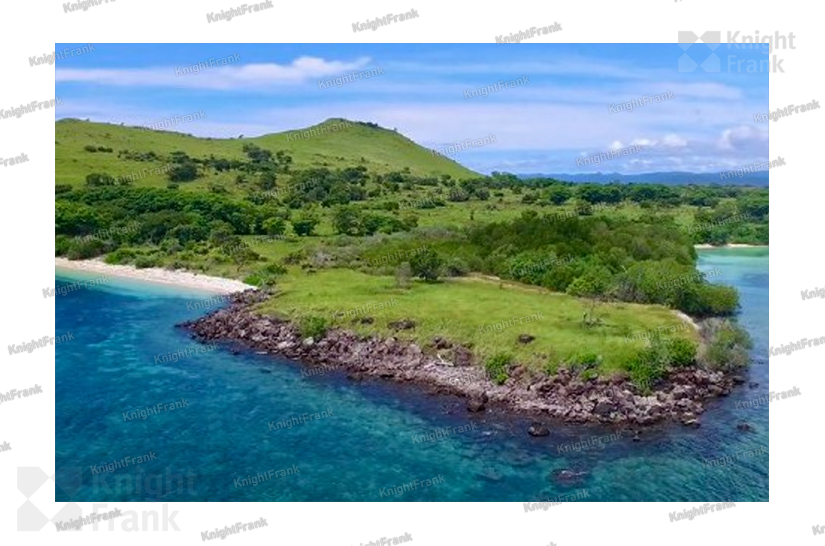 Exceptional Island Land & Beach For Sale in Labuan Bajo KF Map Digital Map for Property and